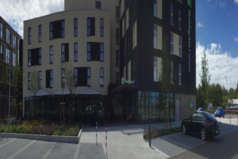 Holiday Inn Express Karlsruhe - City Park, An Ihg Hotel Exterior foto